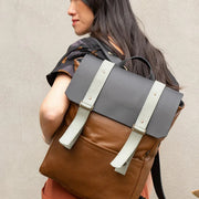Sac Stoneridge caramel lichen de Kazak