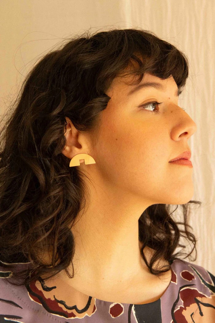 Boucles d'oreille Cuprum de Kazak