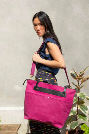 Sac Cavalcade rose de Kazak