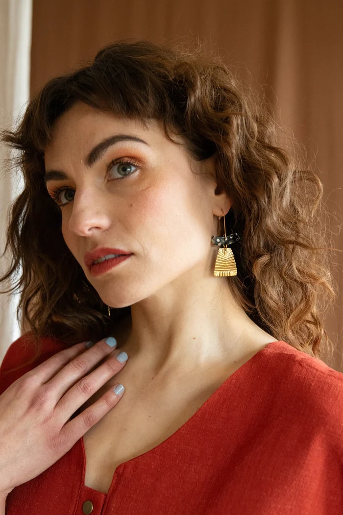 Boucles d'oreille Kate de Kazak