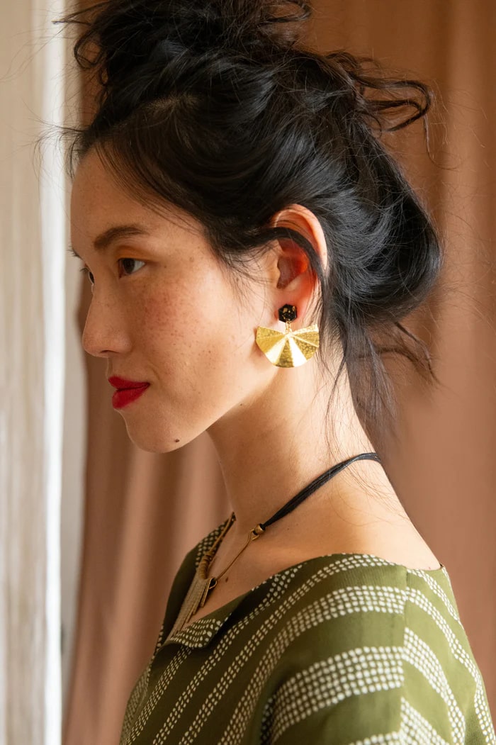 Boucles d'oreille Electric youth de Kazak