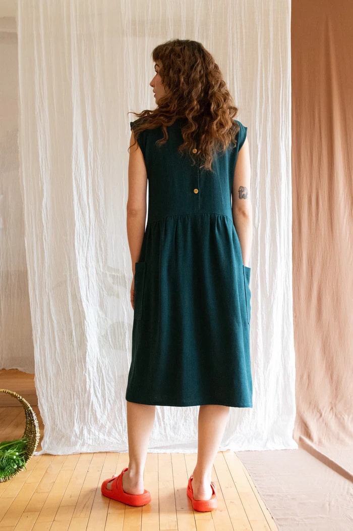 Robe Avellino forêt de Kazak