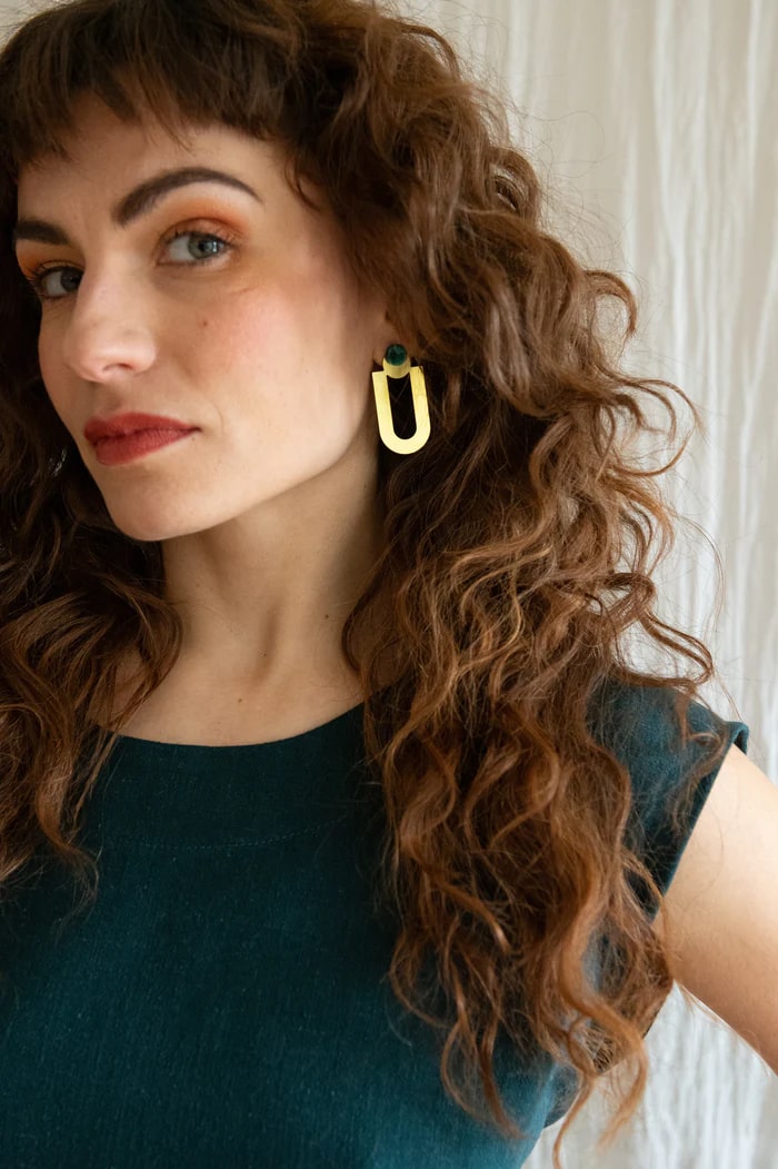 Boucles d'oreille Tamara de Kazak