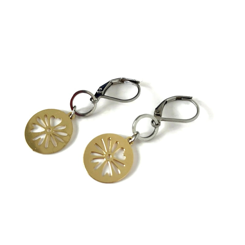 Boucles d'oreilles Dax par Alix et Coco