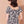 Robe Victoria feuilles noir et ivoire par Cherry Bobin