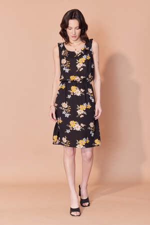 Robe Juliette fleuri par Cherry Bobin
