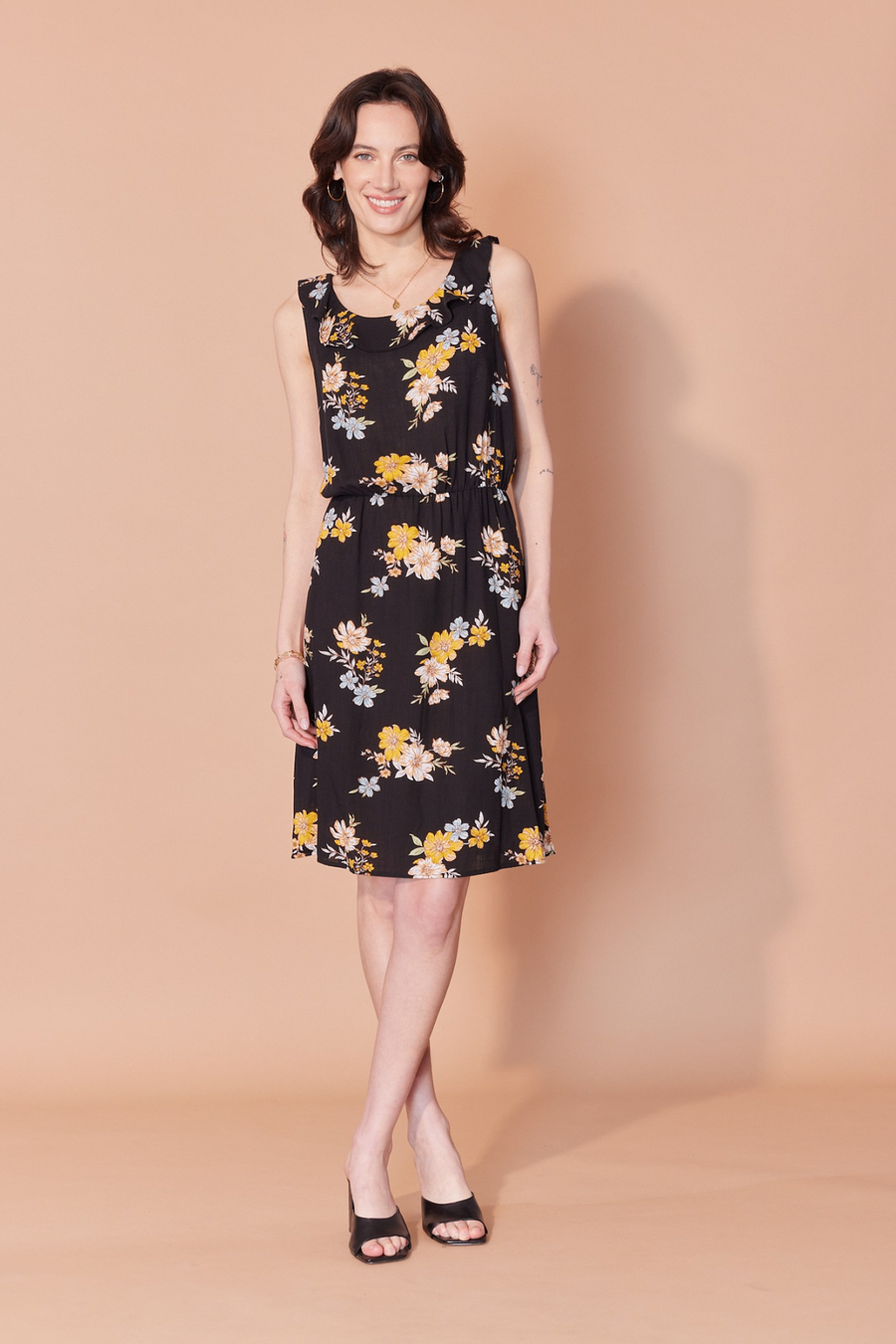 Robe Juliette fleuri par Cherry Bobin