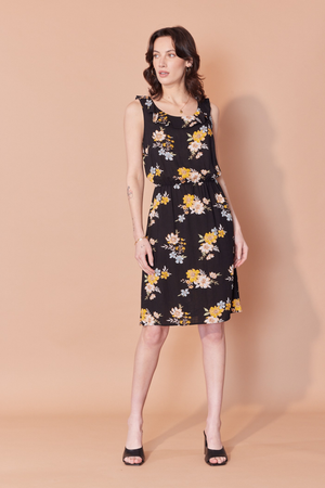 Robe Juliette fleuri par Cherry Bobin