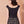 Robe Angélique noire  par Cherry Bobin