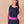 Robe Blanche marine et rose par Cherry Bobin