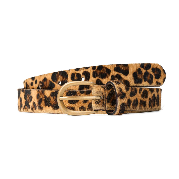 Ceinture Jane léopard de Eco7