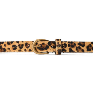 Ceinture Jane léopard de Eco7