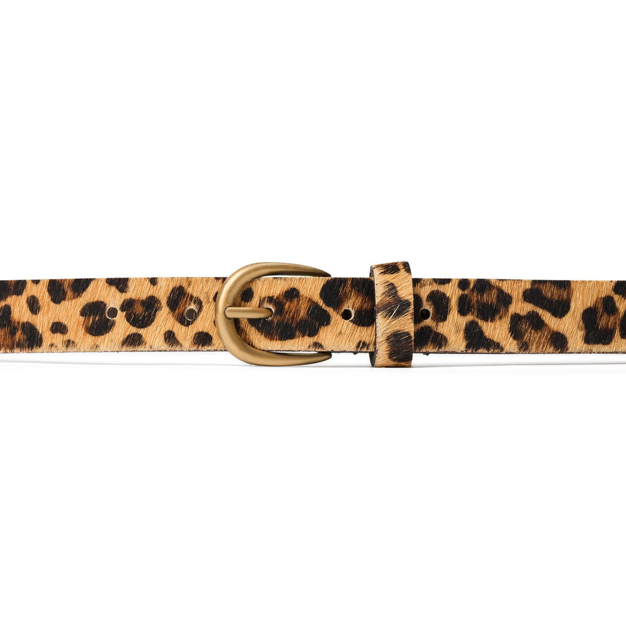 Ceinture Jane léopard de Eco7