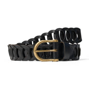 Ceinture Kim noire de Eco7