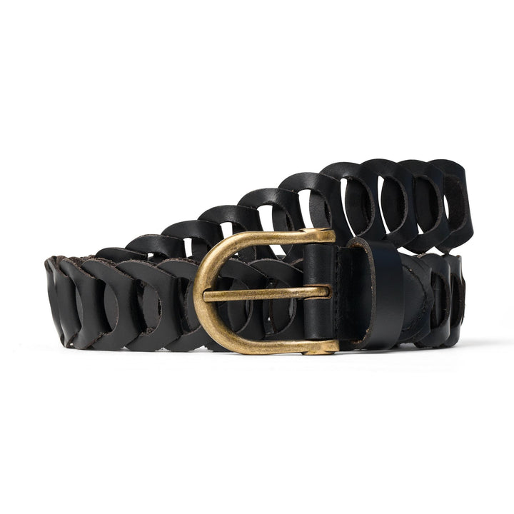 Ceinture Kim noire de Eco7