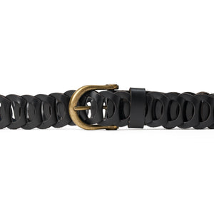 Ceinture Kim noire de Eco7