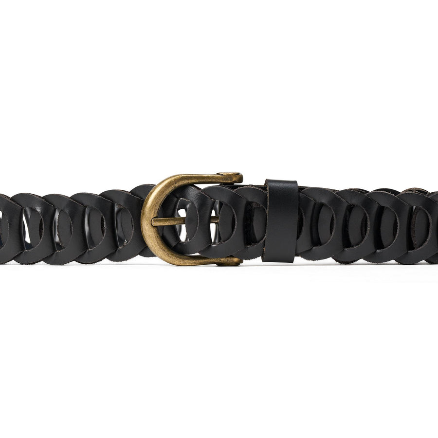 Ceinture Kim noire de Eco7