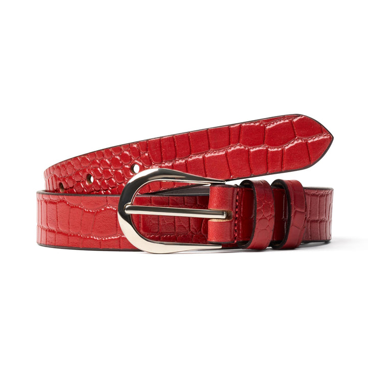 Ceinture Sylvie rouge de Eco7