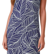 Robe Emely marine sans manches par Miss Versa