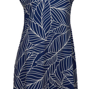 Robe Emely marine sans manches par Miss Versa