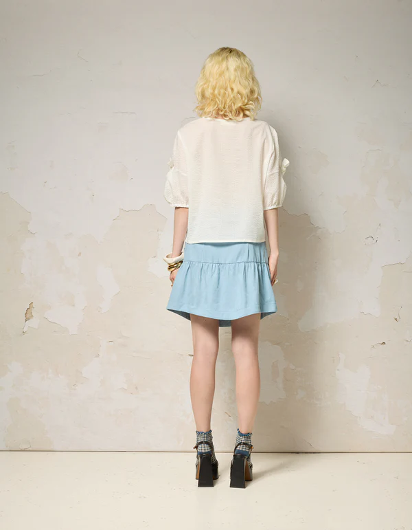 Haut Ésa off white de Cokluch