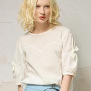 Haut Ésa off white de Cokluch