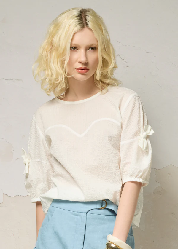 Haut Ésa off white de Cokluch