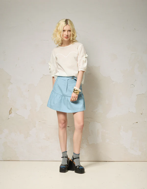 Haut Ésa off white de Cokluch