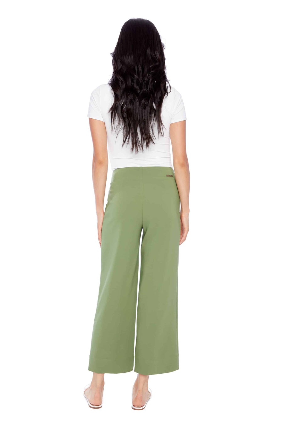 Pantalon Élizabeth vert par ILTM