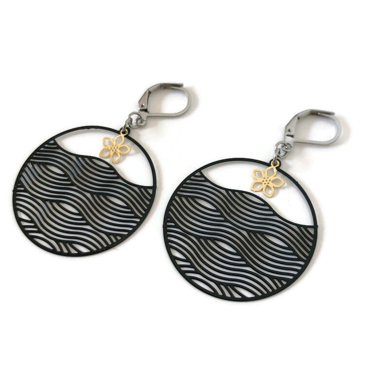 Boucles d'oreilles Ellerslie par Alix et Coco