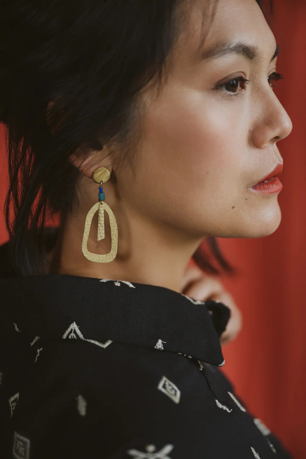 Boucles d'oreille Harry de Kazak