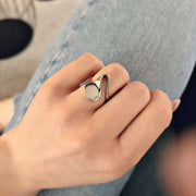 Bague Esther argent de Tokade