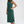 Robe Kim longue verte de Message Factory