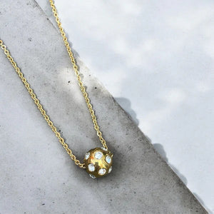 Collier boule MF-188 de Bijoux M Fantaisies