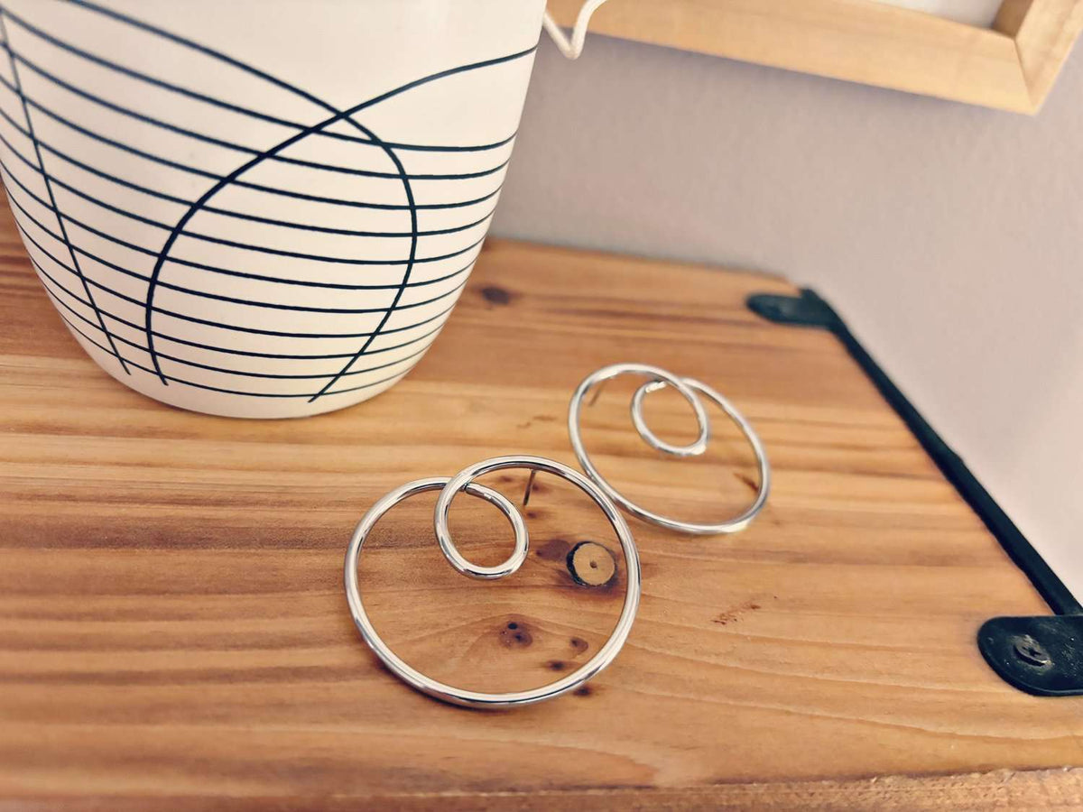 Boucles d'oreilles Oriane de Tokade