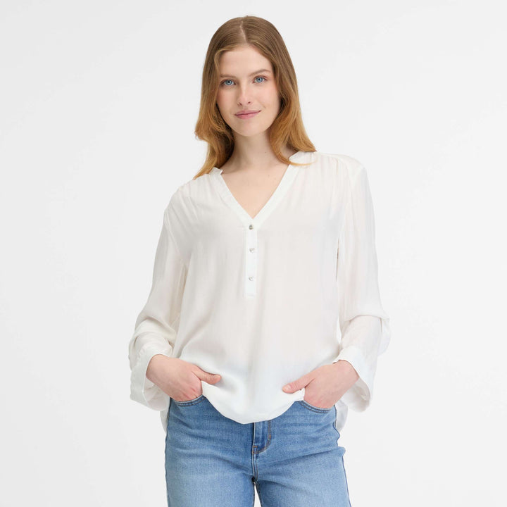 Blouse Fierra ivoire de Ragwear