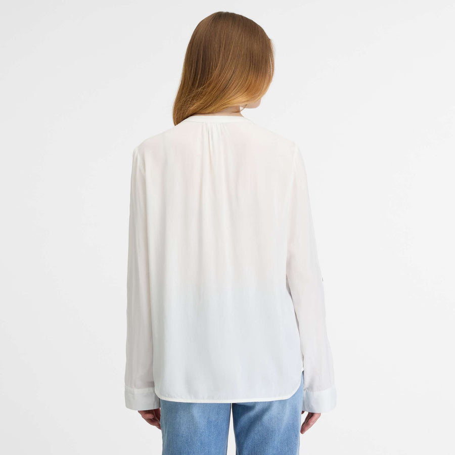 Blouse Fierra ivoire de Ragwear