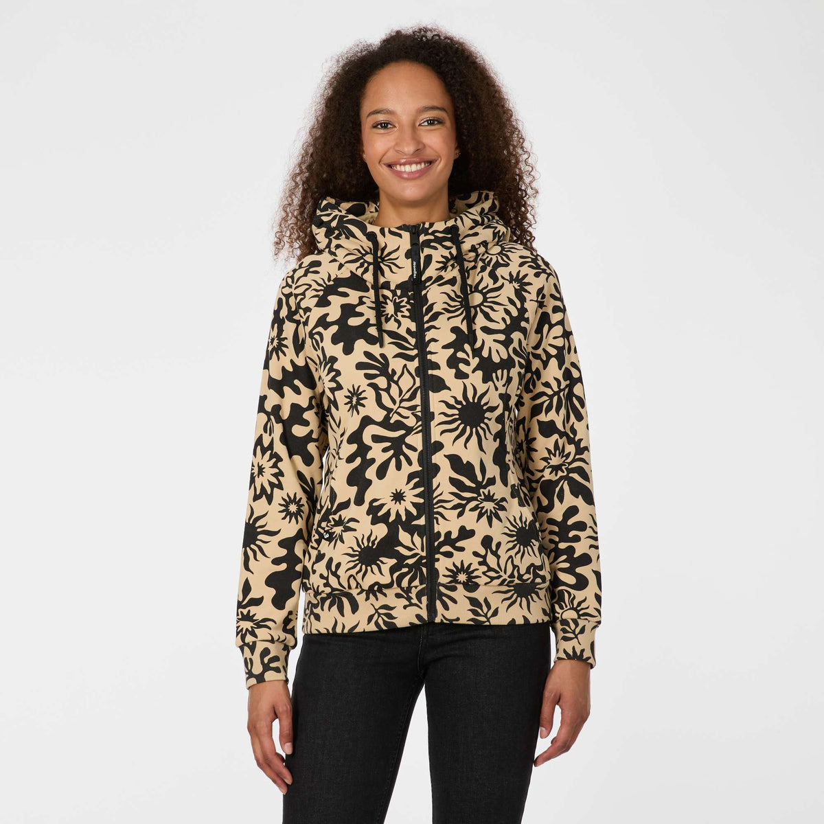 Veste Fllawia print sand de Ragwear