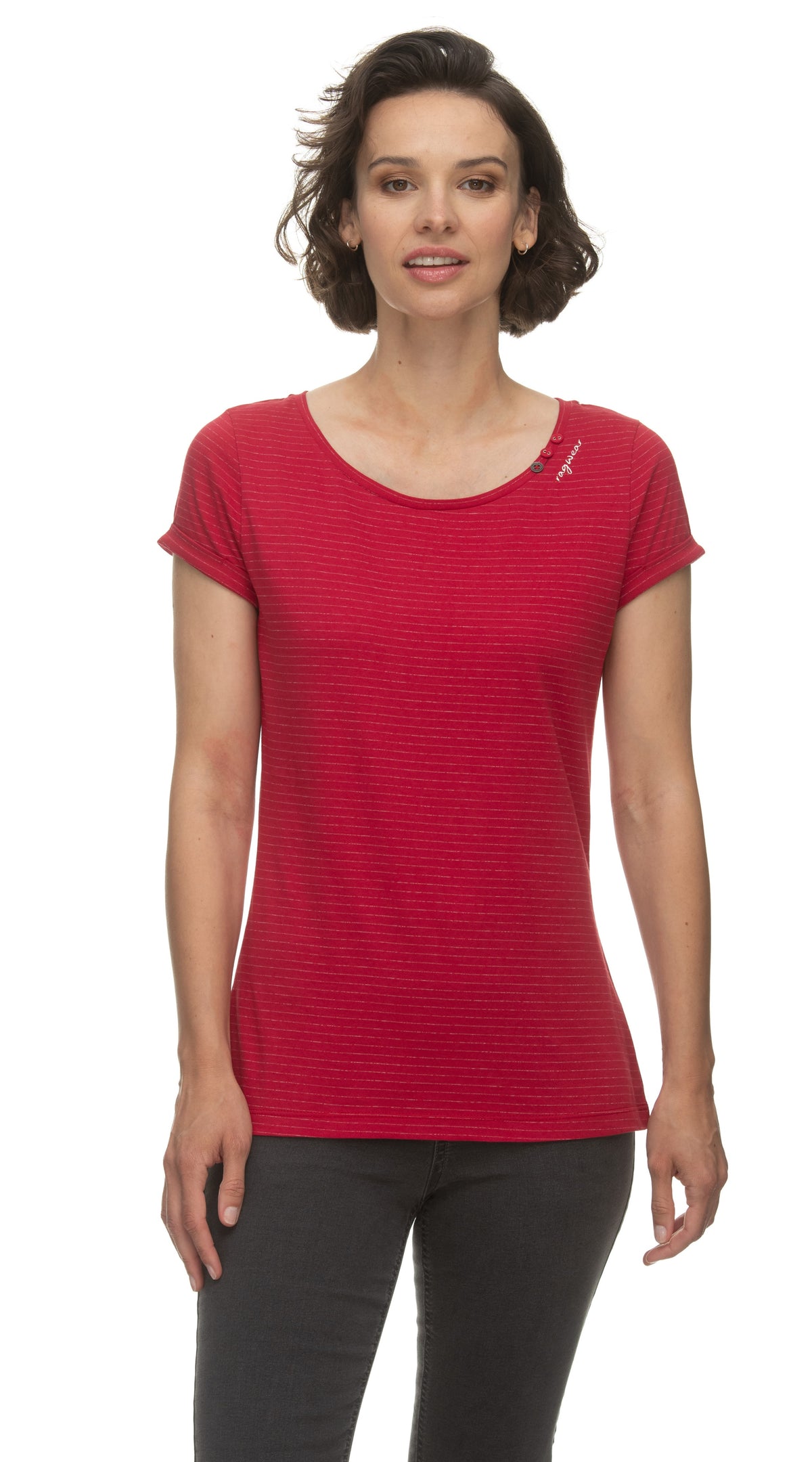 Chandail florah c organic rouge de Ragwear