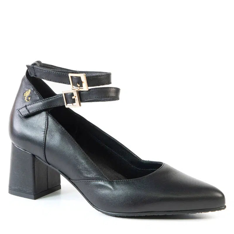 Talons chic Florence noir par Glamille