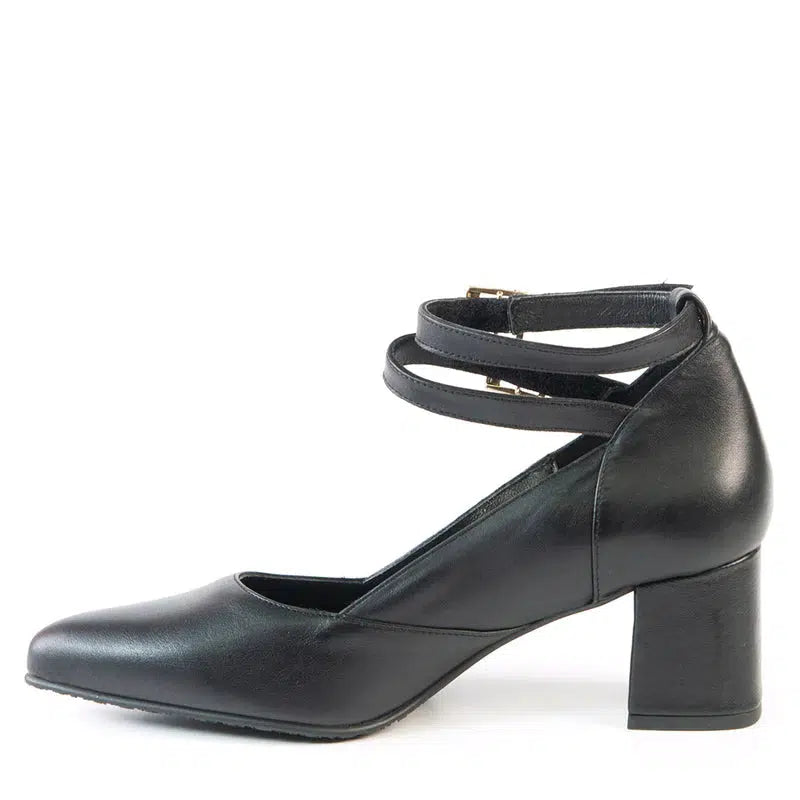 Talons chic Florence noir par Glamille
