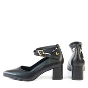Talons chic Florence noir par Glamille