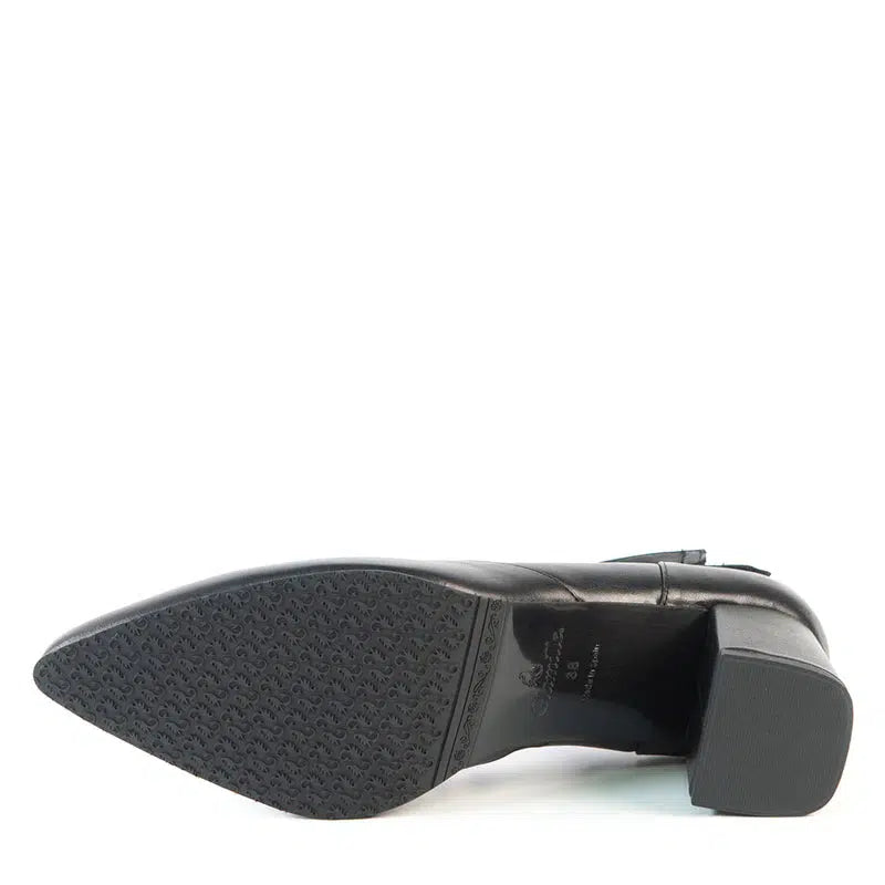 Talons chic Florence noir par Glamille