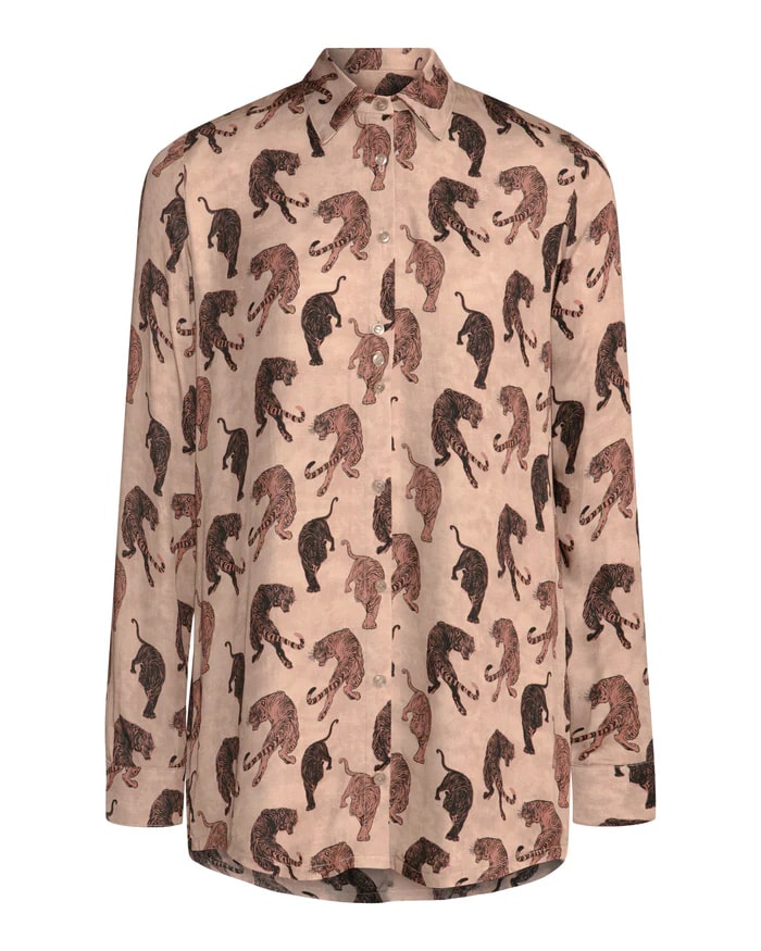 Chemisier Tigres XS de Hilary Macmillan