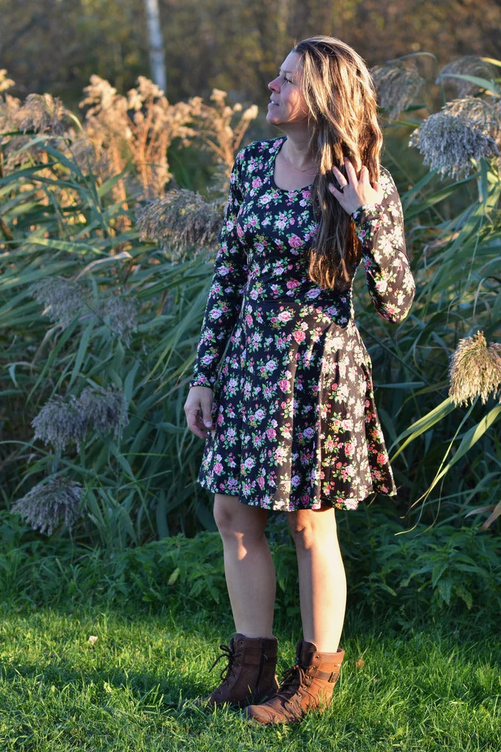 Robe vintage noire de APRT