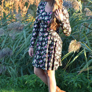 Robe vintage noire de APRT