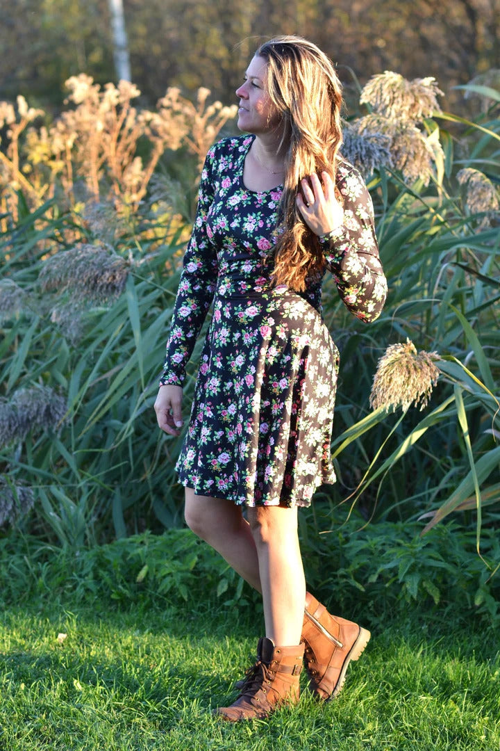 Robe vintage noire de APRT