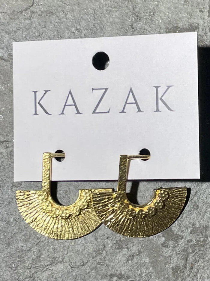 Boucles d'oreille Flint de Kazak