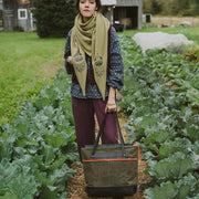 Sac Abbott olive de Kazak