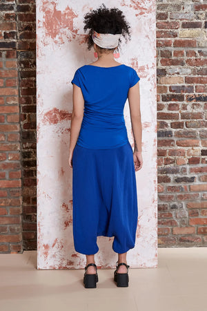 Haut Gentianne cobalt ou vieux turquoise par Melow